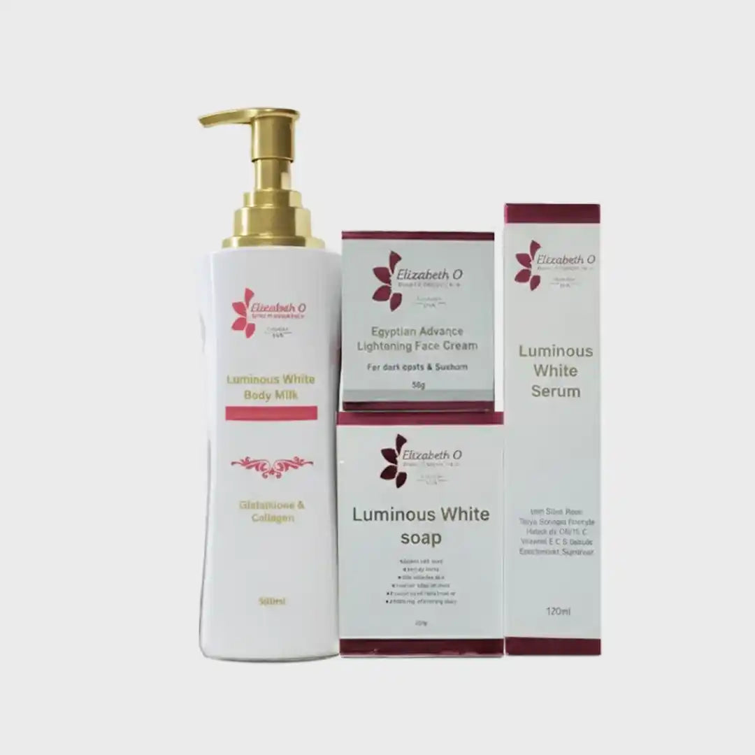 Luminous White Hyperpigmentation Bundle - 4 pieces