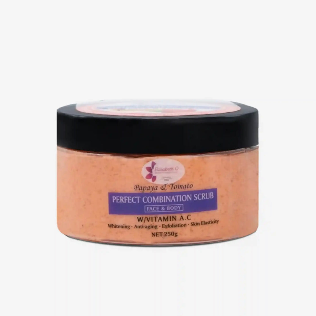 Papaya and Tomato Whitening Face/Body Scrub- 250g