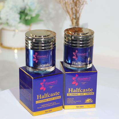 Halfcaste Whitening Day &amp; Night Face Cream
