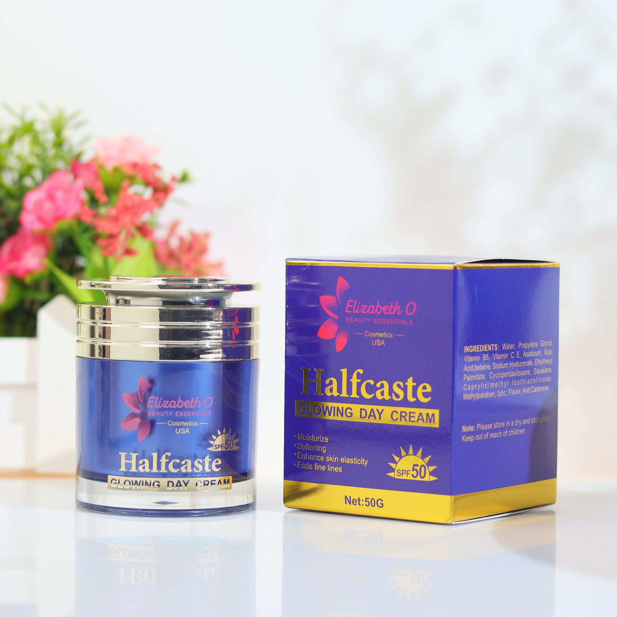 Halfcaste Whitening Day &amp; Night Face Cream