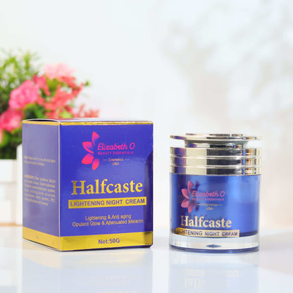 Halfcaste Whitening Day &amp; Night Face Cream