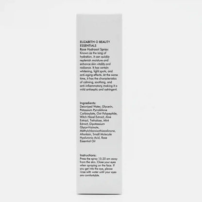Rose Hydrosol Spray
